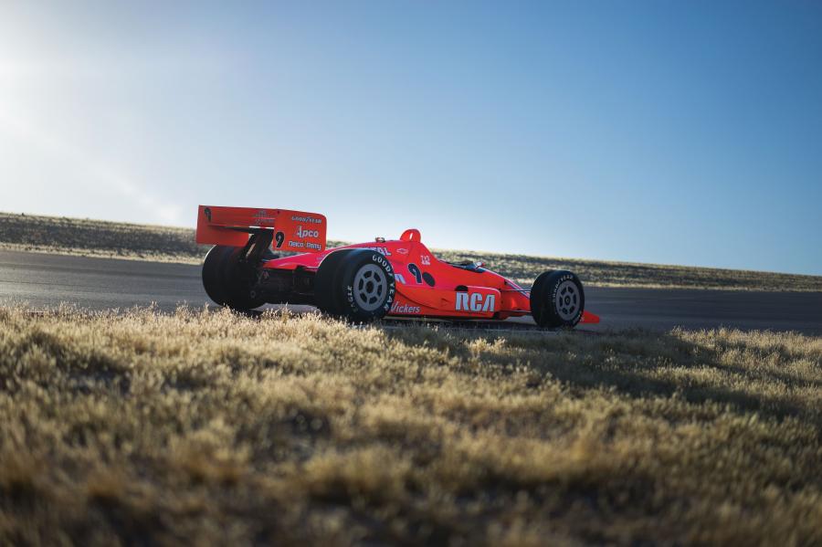  Lola T91/00 1991 года  (фото 10 из 16)
